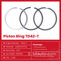 12033-DY712 Diesel Motore Pistone Ring Set Nissan TD42-T